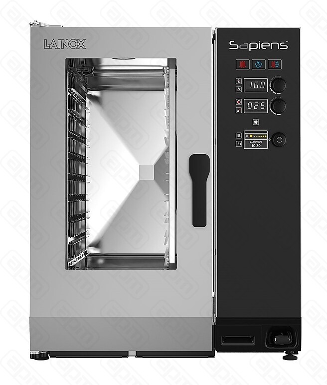 ПАРОКОНВЕКТОМАТ LAINOX SAPIENS BOOSTED SAE101BNPSBПРАВ